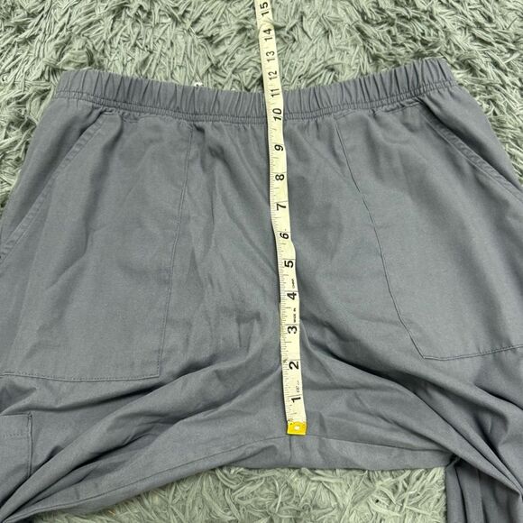 Scrubstar Grey Scrub Pants Size Medium - Picture 5 of 8